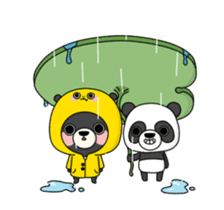 Three bear storys 2 sticker #14857269