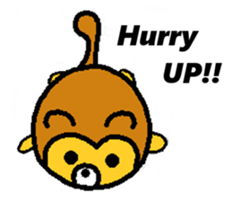 Bob (Little monkey)'s Daily Life sticker #14857367
