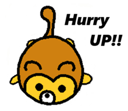 Bob (Little monkey)'s Daily Life sticker #14857367