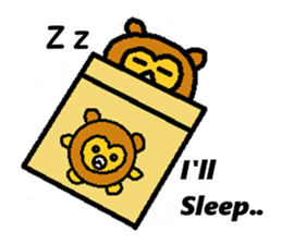 Bob (Little monkey)'s Daily Life sticker #14857368