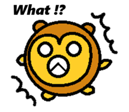 Bob (Little monkey)'s Daily Life sticker #14857370