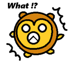 Bob (Little monkey)'s Daily Life sticker #14857370