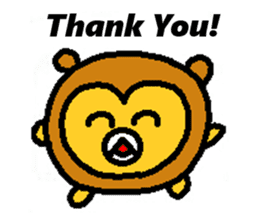 Bob (Little monkey)'s Daily Life sticker #14857375