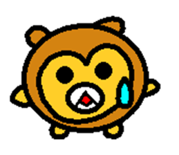 Bob (Little monkey)'s Daily Life sticker #14857377