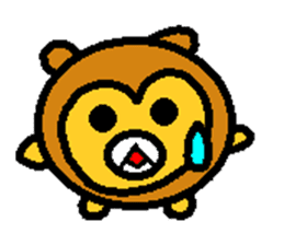 Bob (Little monkey)'s Daily Life sticker #14857377