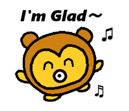 Bob (Little monkey)'s Daily Life sticker #14857378