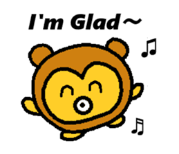 Bob (Little monkey)'s Daily Life sticker #14857378