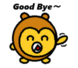 Bob (Little monkey)'s Daily Life sticker #14857381