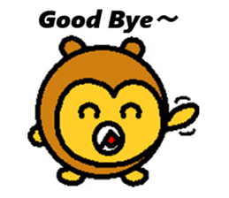 Bob (Little monkey)'s Daily Life sticker #14857381