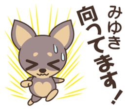 Miyuki Dog sticker #14857531