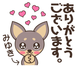 Miyuki Dog sticker #14857540