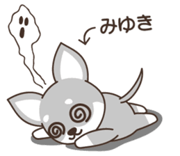 Miyuki Dog sticker #14857553