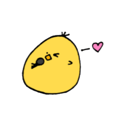 Chick of some kind of fans