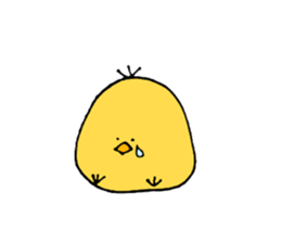 Chick of some kind of fans sticker #14857583