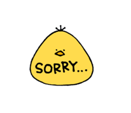 Chick of some kind of fans sticker #14857588