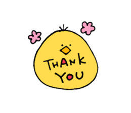 Chick of some kind of fans sticker #14857589