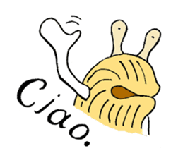 Mr. LUMACONIMAN sticker #14857607