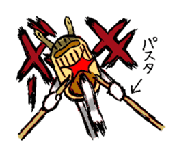 Mr. LUMACONIMAN sticker #14857614