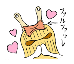 Mr. LUMACONIMAN sticker #14857615