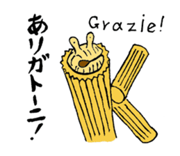 Mr. LUMACONIMAN sticker #14857618