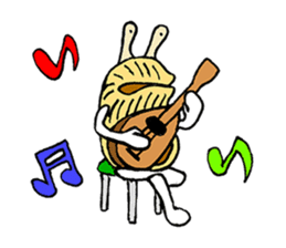 Mr. LUMACONIMAN sticker #14857620