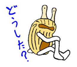 Mr. LUMACONIMAN sticker #14857626