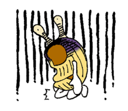 Mr. LUMACONIMAN sticker #14857628