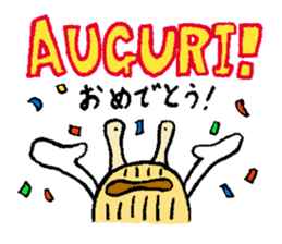 Mr. LUMACONIMAN sticker #14857633