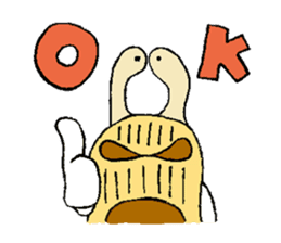 Mr. LUMACONIMAN sticker #14857635