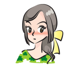 Leah sticker #14857751