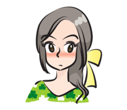 Leah sticker #14857752