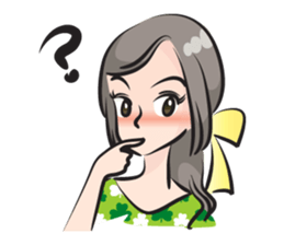 Leah sticker #14857753