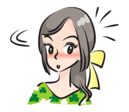 Leah sticker #14857754