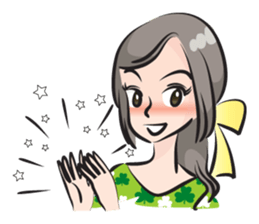 Leah sticker #14857755