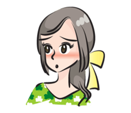 Leah sticker #14857757