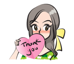 Leah sticker #14857759