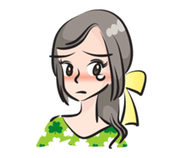 Leah sticker #14857760