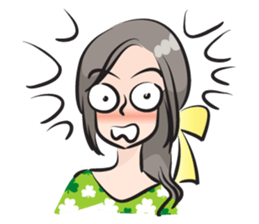 Leah sticker #14857761