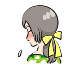 Leah sticker #14857762