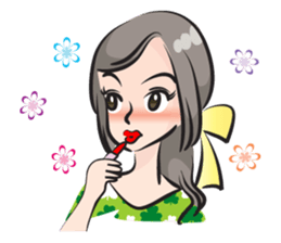 Leah sticker #14857764