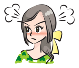 Leah sticker #14857765