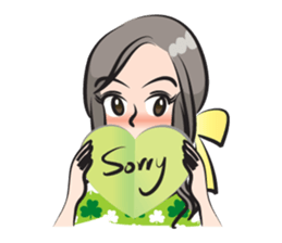 Leah sticker #14857766