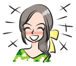 Leah sticker #14857769