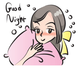 Leah sticker #14857770