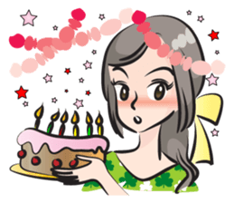 Leah sticker #14857772