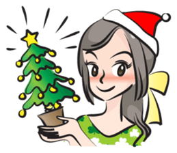 Leah sticker #14857773