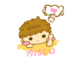 Boyfriend sticker #14857935