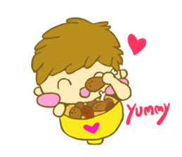 Boyfriend sticker #14857936