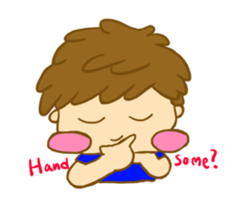 Boyfriend sticker #14857941