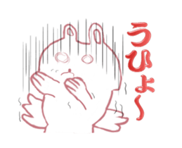 Rabbit-misuzu sticker #14858134